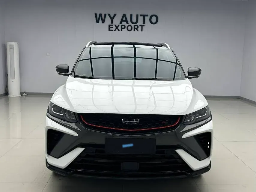 2021 Geely Coolray 1.4T 141HP L4 6DCT,autocango,china used car exporter,china ev exporter,chinese used car exporter,chinese used ev exporter