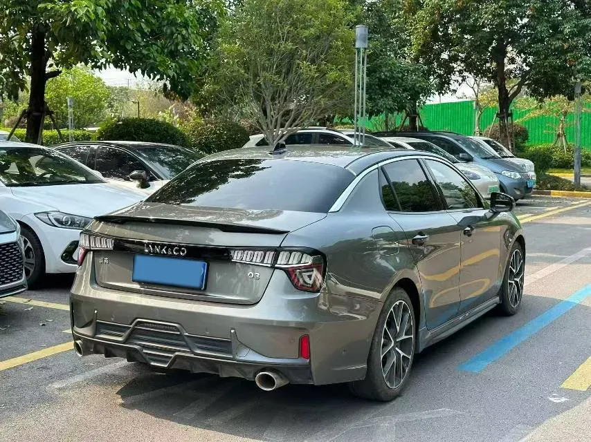 2022 LYNK&CO 03 2.0T 190HP L4 7DCT,autocango,china used car exporter,china ev exporter,chinese used car exporter,chinese used ev exporter