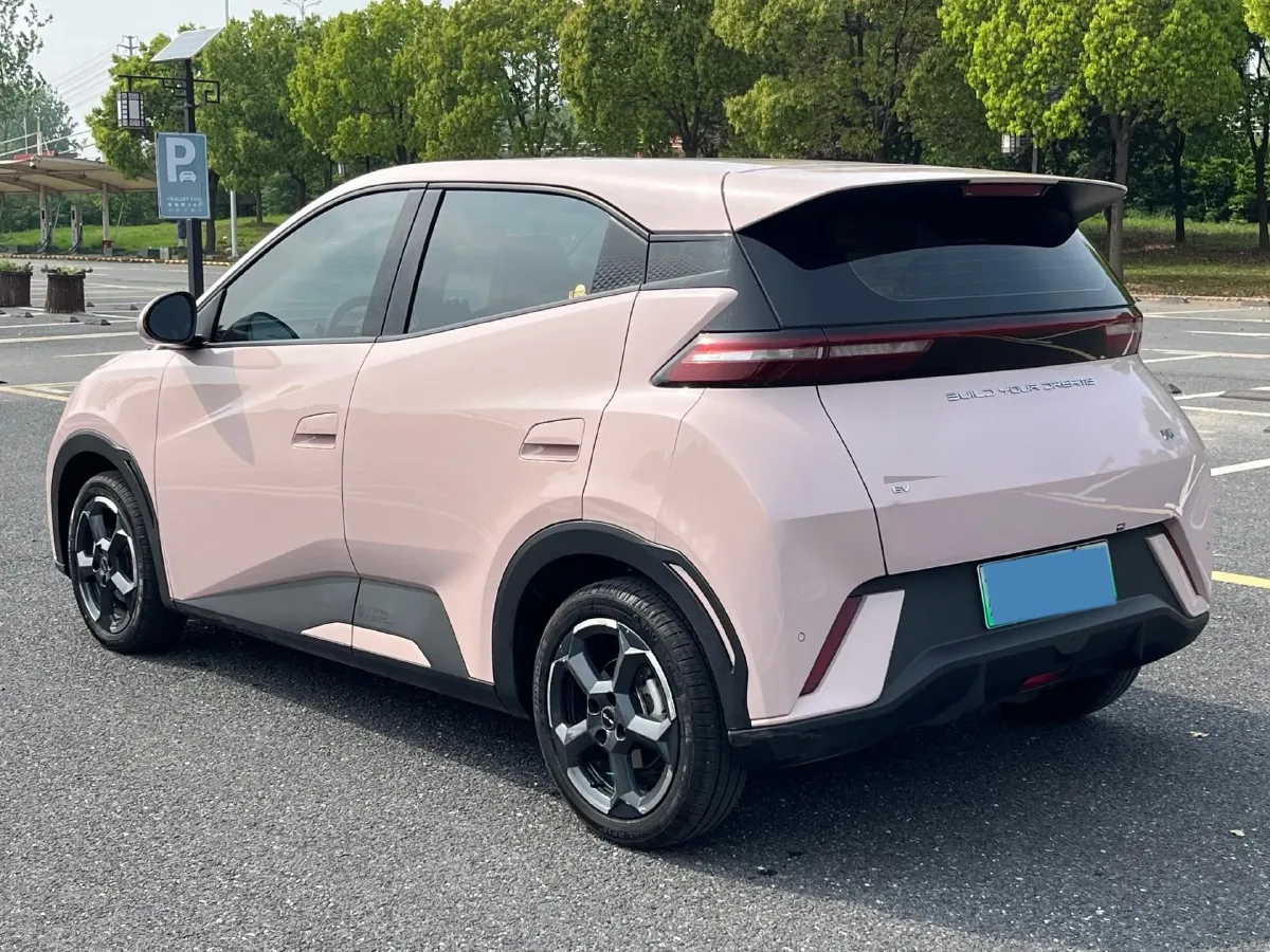 2024 BYD Seagull BEV 38.88KWH,autocango,china used car exporter,china ev exporter,chinese used car exporter,chinese used ev exporter