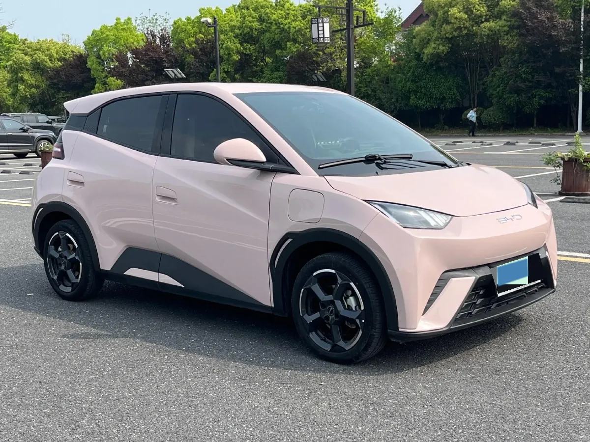 2024 BYD Seagull BEV 38.88KWH,autocango,china used car exporter,china ev exporter,chinese used car exporter,chinese used ev exporter