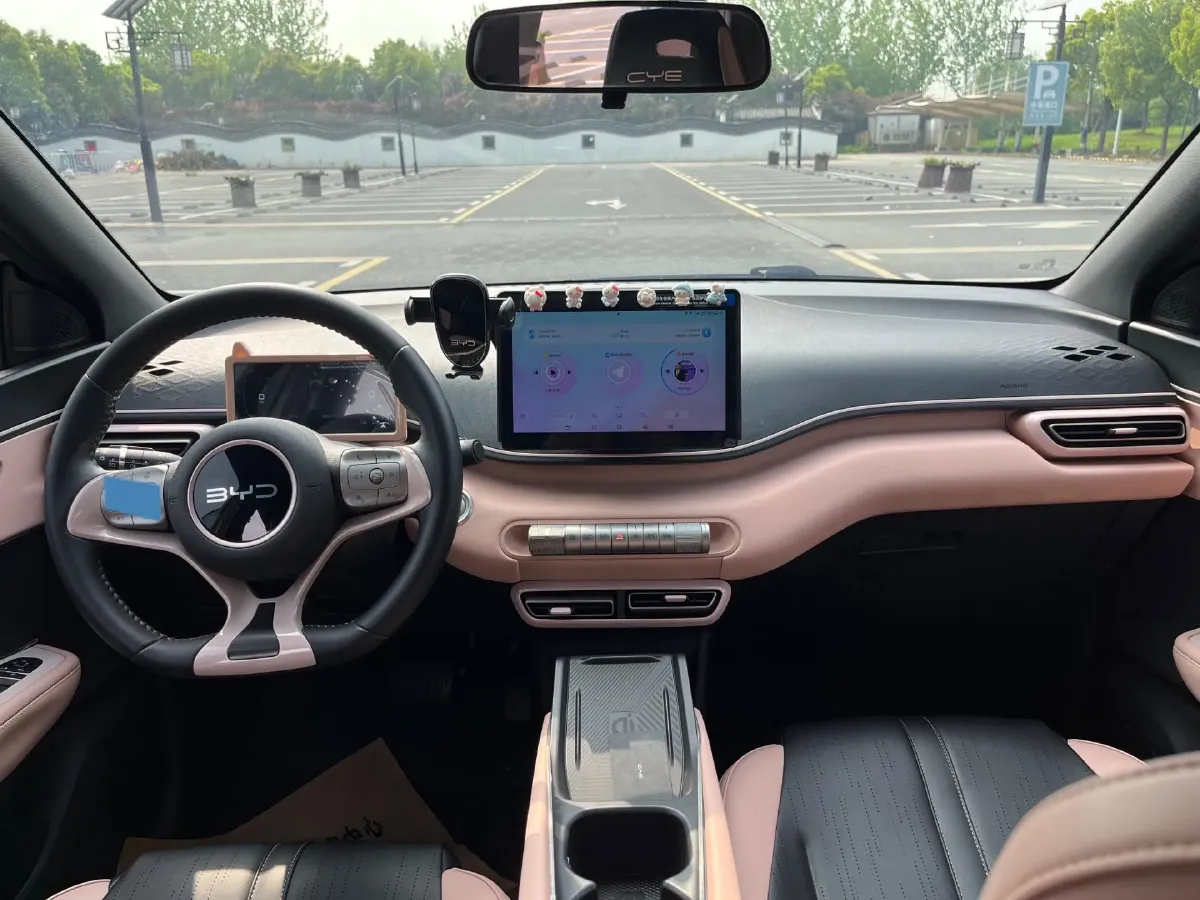 2024 BYD Seagull BEV 38.88KWH,autocango,china used car exporter,china ev exporter,chinese used car exporter,chinese used ev exporter