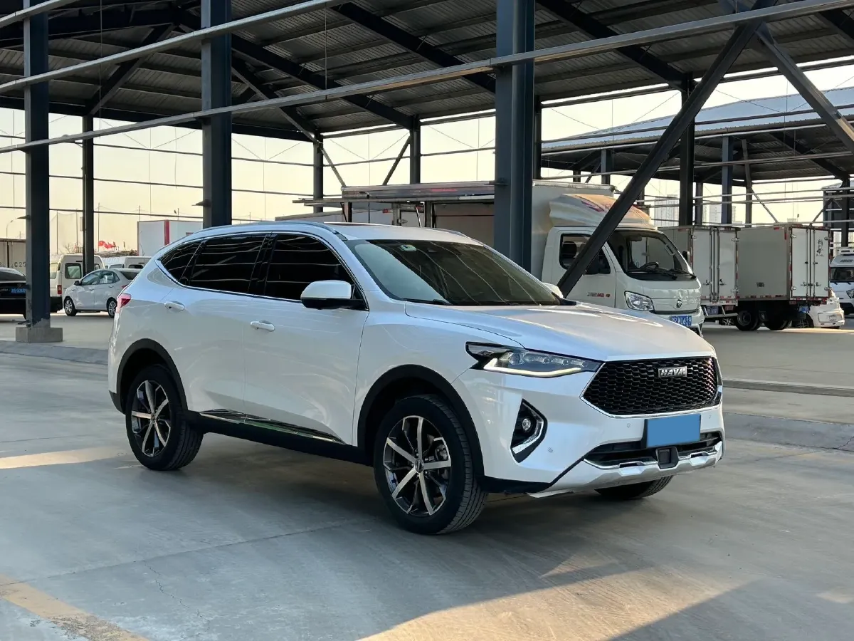 2019 Haval F7 1.5T 169HP L4 7DCT,autocango,china used car exporter,china ev exporter,chinese used car exporter,chinese used ev exporter