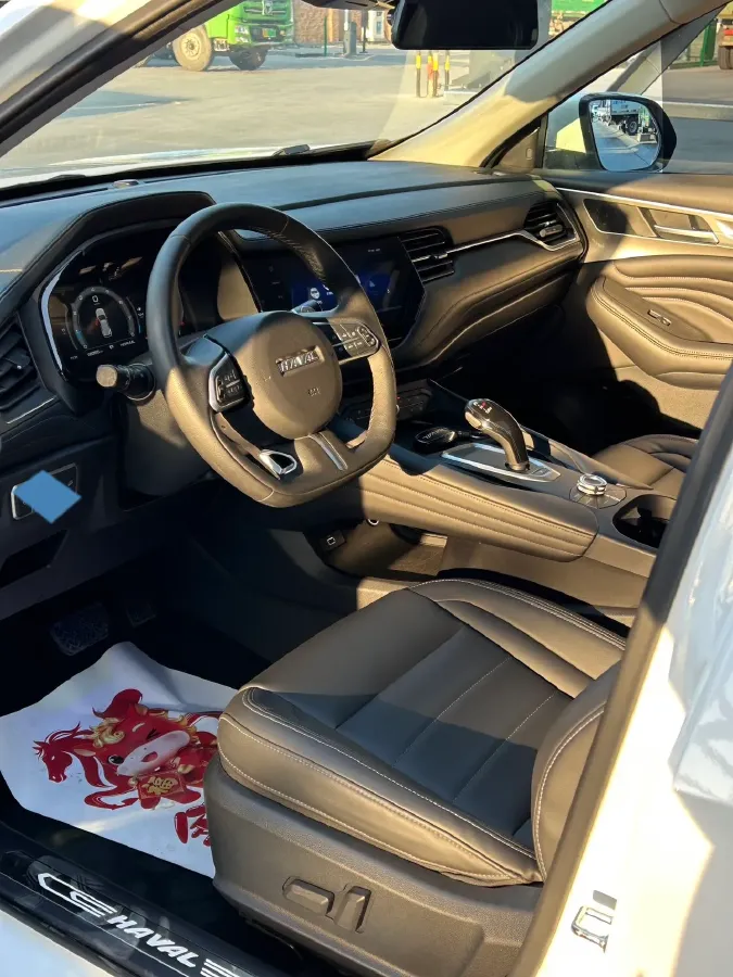 2019 Haval F7 1.5T 169HP L4 7DCT,autocango,china used car exporter,china ev exporter,chinese used car exporter,chinese used ev exporter