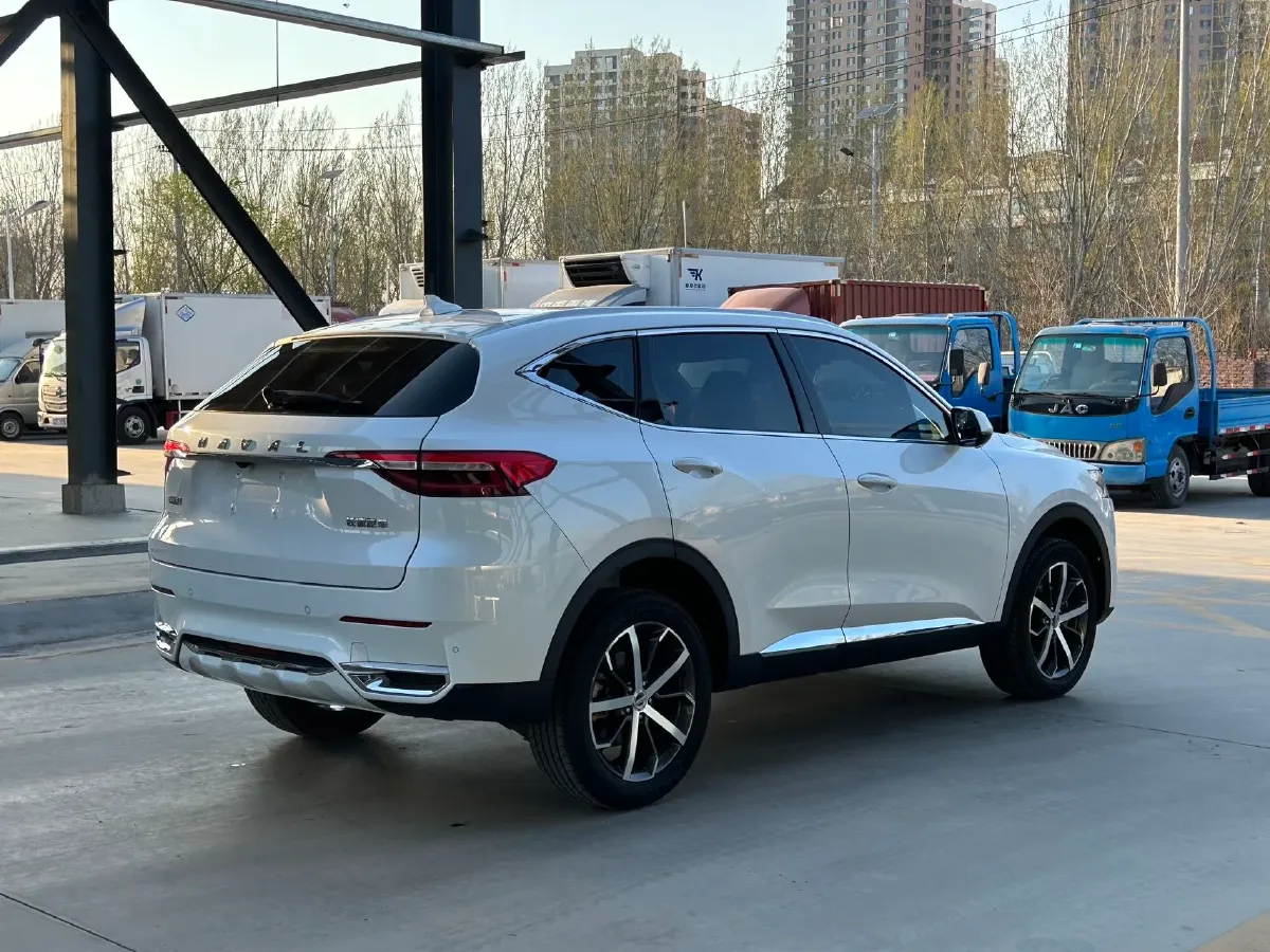 2019 Haval F7 1.5T 169HP L4 7DCT,autocango,china used car exporter,china ev exporter,chinese used car exporter,chinese used ev exporter