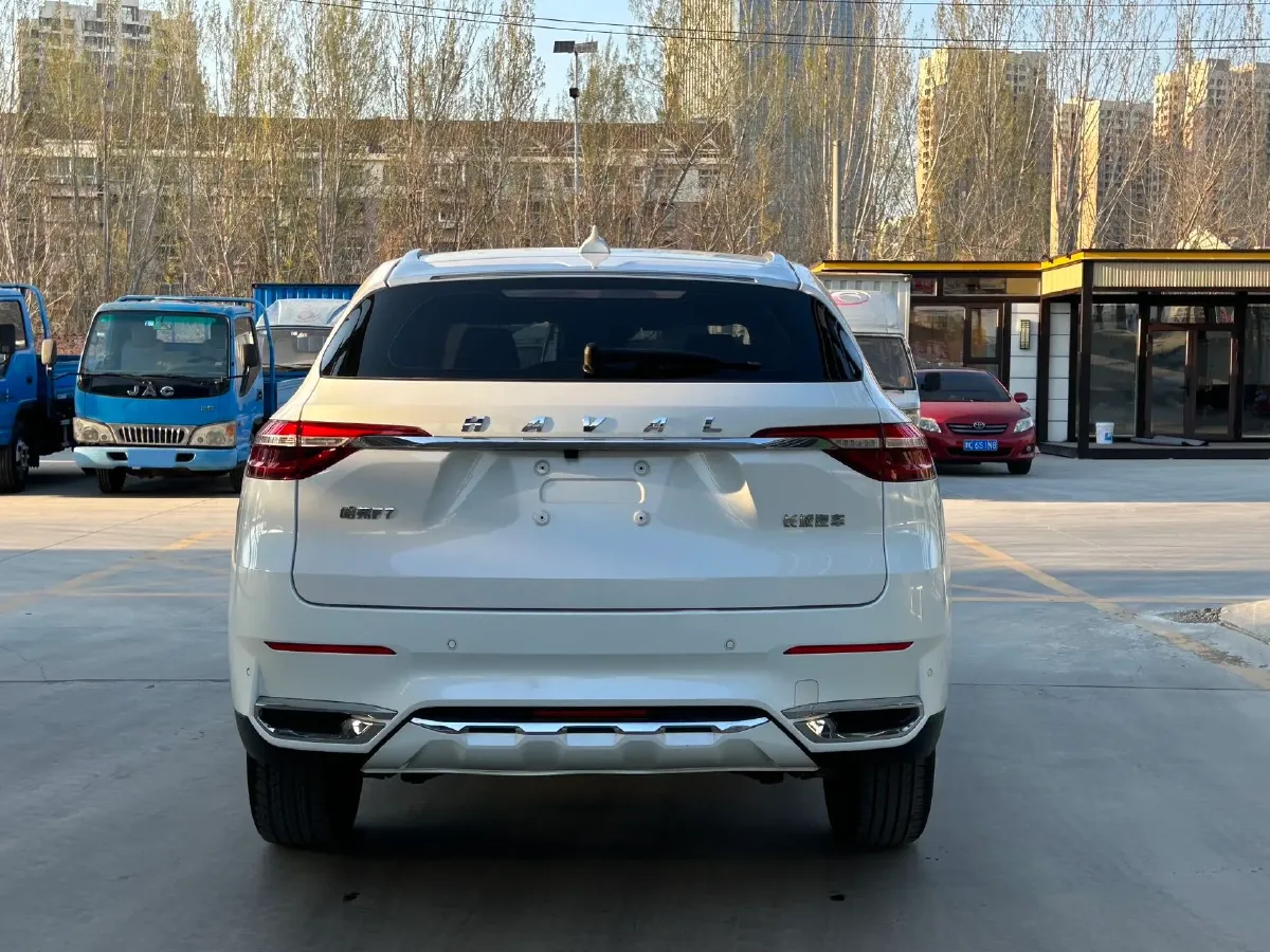 2019 Haval F7 1.5T 169HP L4 7DCT,autocango,china used car exporter,china ev exporter,chinese used car exporter,chinese used ev exporter