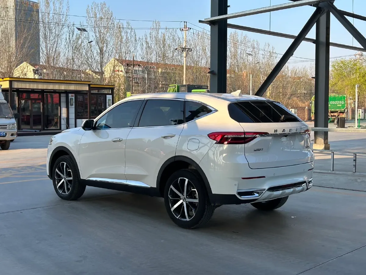 2019 Haval F7 1.5T 169HP L4 7DCT,autocango,china used car exporter,china ev exporter,chinese used car exporter,chinese used ev exporter