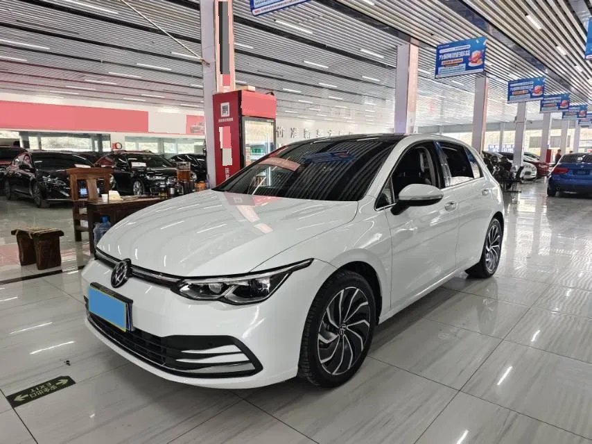 2021 Volkswagen Golf 1.4T 150HP L4 7DCT