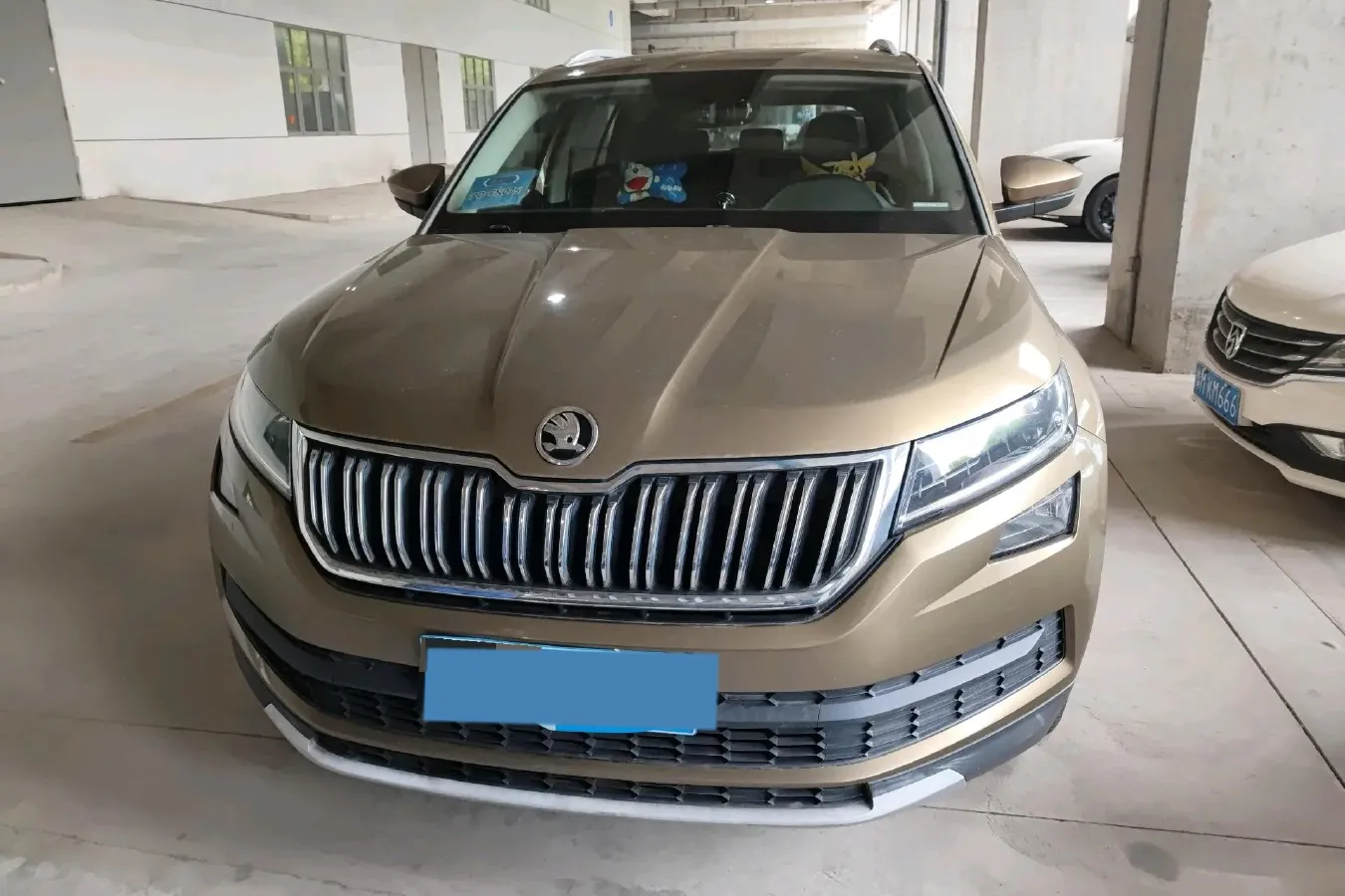 2018 Skoda Kodiak 1.8T 180HP L4 7DCT,autocango,china used car exporter,china ev exporter,chinese used car exporter,chinese used ev exporter
