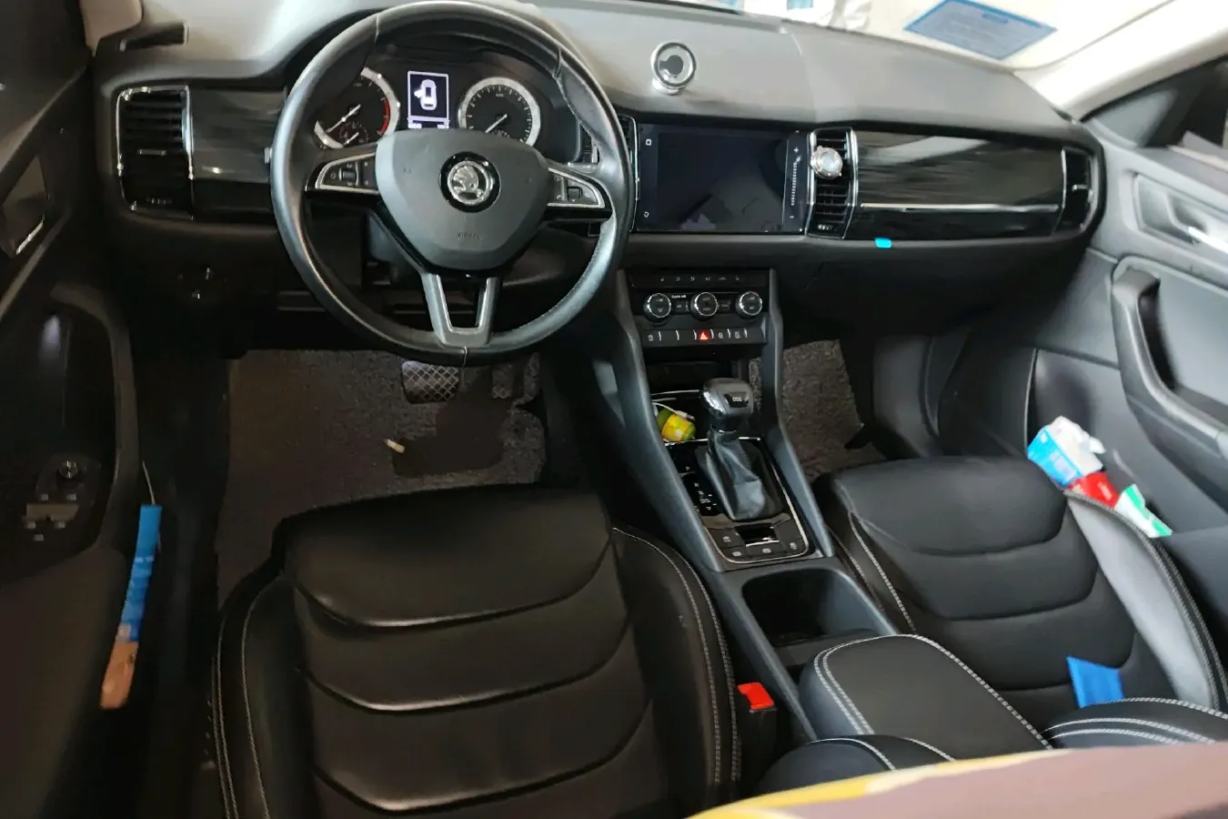 2018 Skoda Kodiak 1.8T 180HP L4 7DCT,autocango,china used car exporter,china ev exporter,chinese used car exporter,chinese used ev exporter