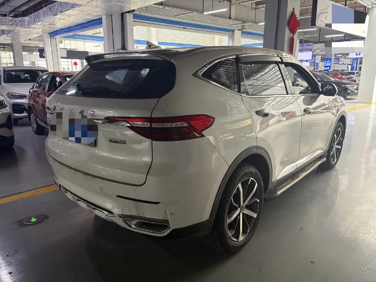 2020 Haval F7 1.5T 169HP L4 7DCT,autocango,china used car exporter,china ev exporter,chinese used car exporter,chinese used ev exporter
