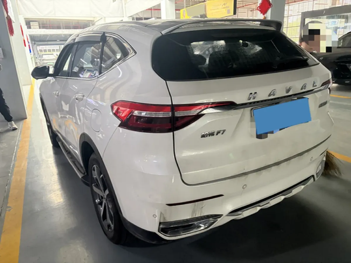 2020 Haval F7 1.5T 169HP L4 7DCT,autocango,china used car exporter,china ev exporter,chinese used car exporter,chinese used ev exporter