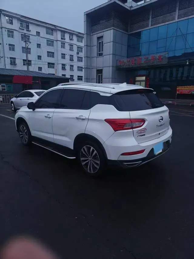 2017 GAC Trumpchi GS4 1.5T 152HP L4 6AT,autocango,china used car exporter,china ev exporter,chinese used car exporter,chinese used ev exporter