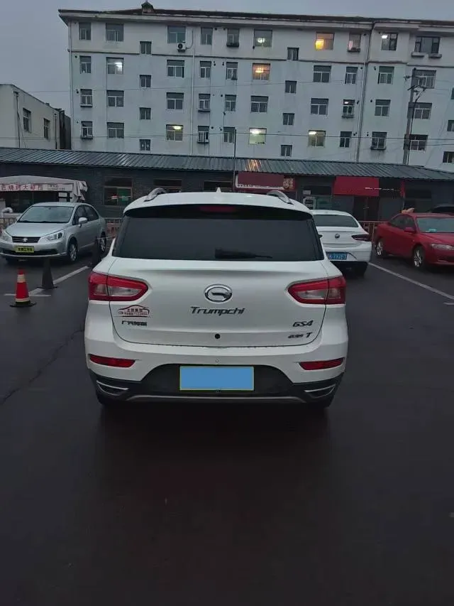 2017 GAC Trumpchi GS4 1.5T 152HP L4 6AT,autocango,china used car exporter,china ev exporter,chinese used car exporter,chinese used ev exporter