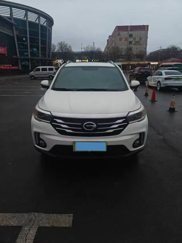2017 GAC Trumpchi GS4 1.5T 152HP L4 6AT,autocango,china used car exporter,china ev exporter,chinese used car exporter,chinese used ev exporter
