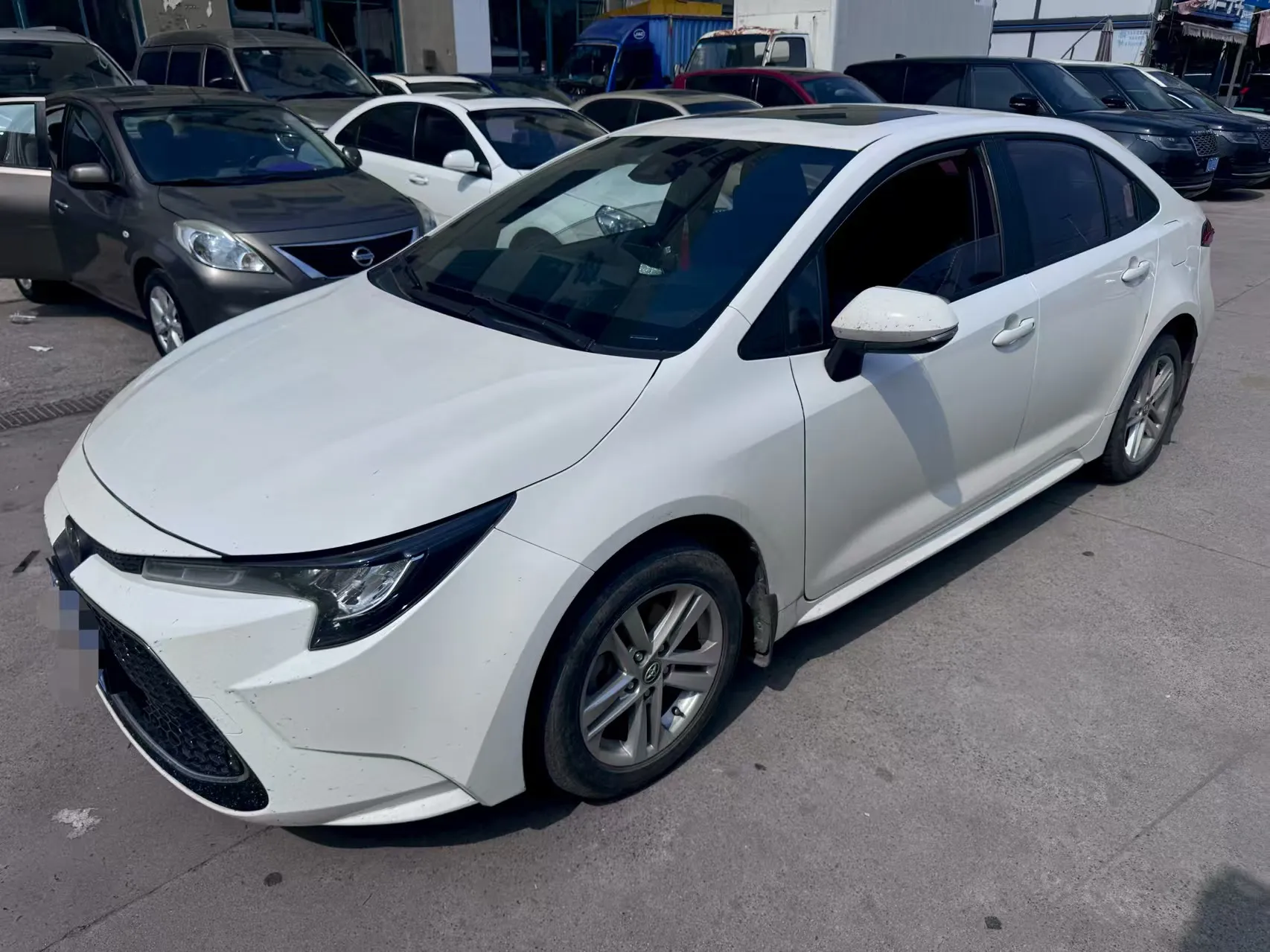 2022 Toyota Levin 1.2T 116HP L4 CVT