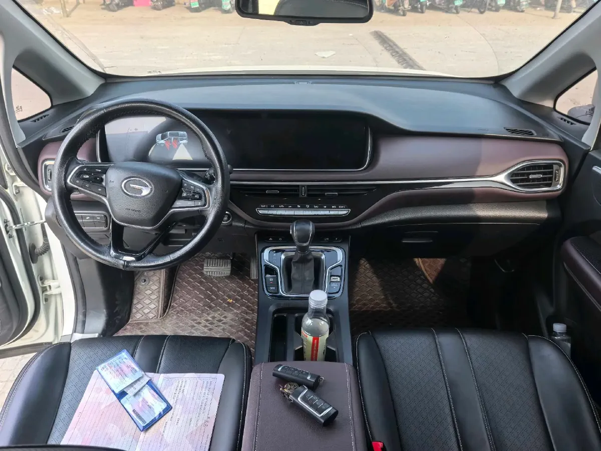 2021 GAC Trumpchi M6 1.5T 169HP L4 7DCT,autocango,china used car exporter,china ev exporter,chinese used car exporter,chinese used ev exporter
