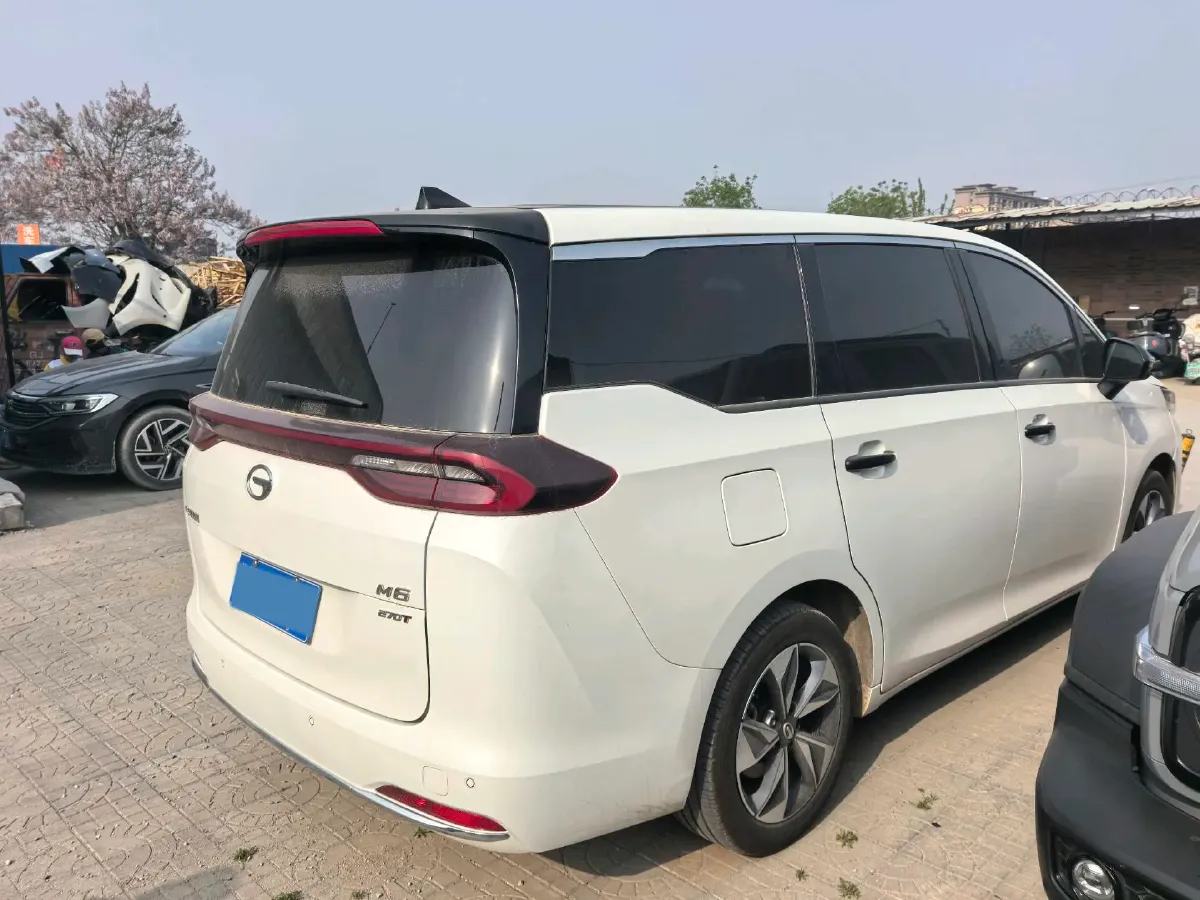 2021 GAC Trumpchi M6 1.5T 169HP L4 7DCT,autocango,china used car exporter,china ev exporter,chinese used car exporter,chinese used ev exporter