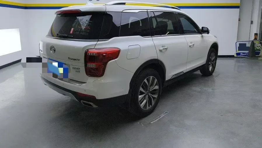 2017 GAC Trumpchi GS8 2.0T 201HP L4 6AT,autocango,china used car exporter,china ev exporter,chinese used car exporter,chinese used ev exporter
