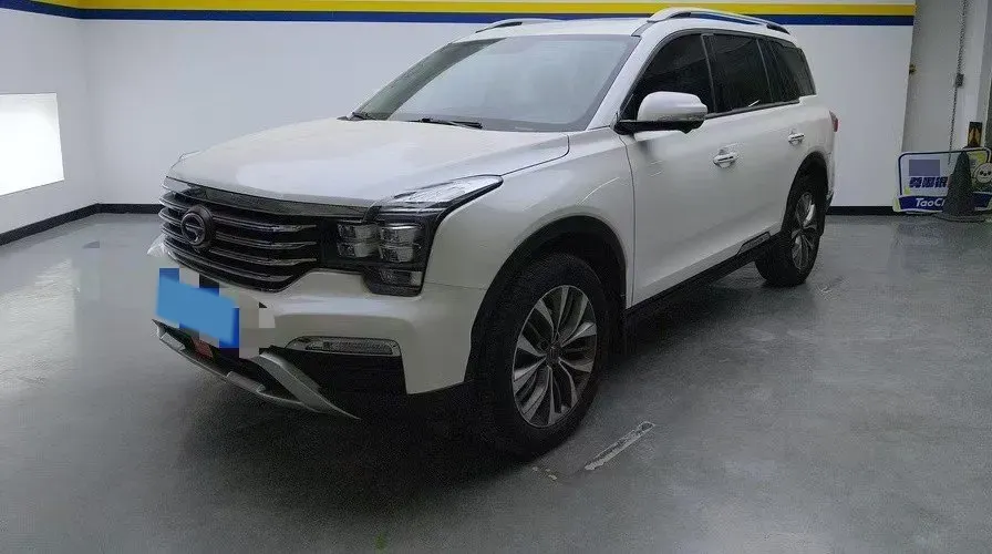 2017 GAC Trumpchi GS8 2.0T 201HP L4 6AT,autocango,china used car exporter,china ev exporter,chinese used car exporter,chinese used ev exporter