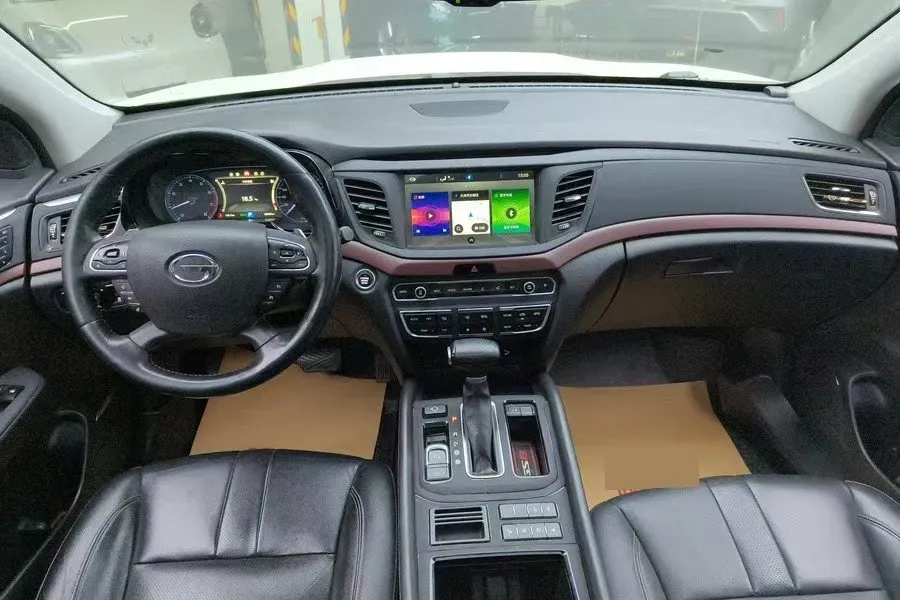 2017 GAC Trumpchi GS8 2.0T 201HP L4 6AT,autocango,china used car exporter,china ev exporter,chinese used car exporter,chinese used ev exporter