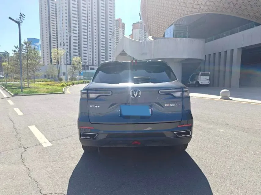 2022 ChangAn CS55 Plus 1.5T 180HP L4 7DCT,autocango,china used car exporter,china ev exporter,chinese used car exporter,chinese used ev exporter