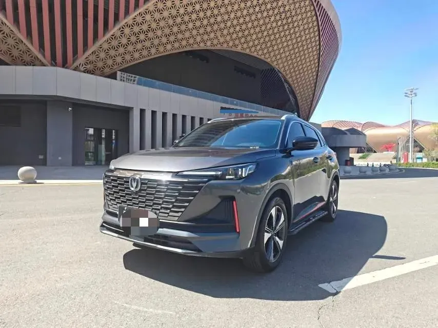 2022 ChangAn CS55 Plus 1.5T 180HP L4 7DCT,autocango,china used car exporter,china ev exporter,chinese used car exporter,chinese used ev exporter