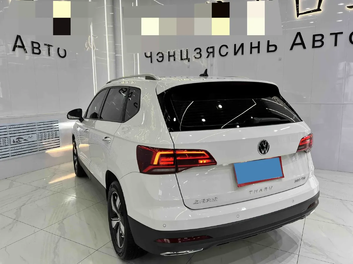 2022 Volkswagen Tharu 1.4T 150HP L4 7DCT,autocango,china used car exporter,china ev exporter,chinese used car exporter,chinese used ev exporter