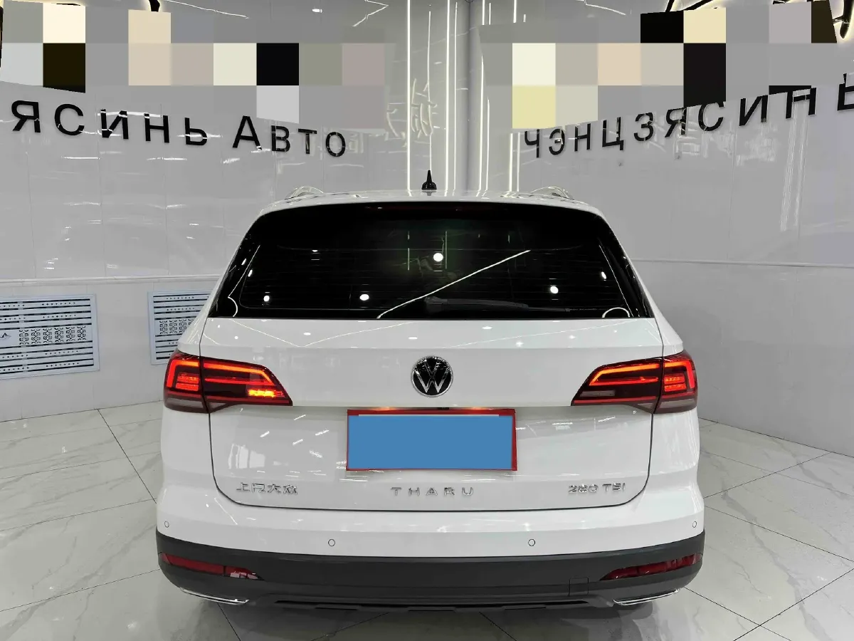 2022 Volkswagen Tharu 1.4T 150HP L4 7DCT,autocango,china used car exporter,china ev exporter,chinese used car exporter,chinese used ev exporter