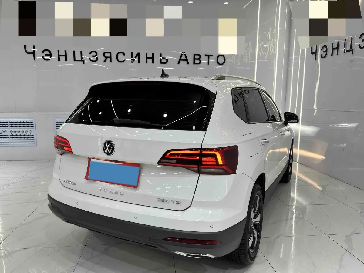 2022 Volkswagen Tharu 1.4T 150HP L4 7DCT,autocango,china used car exporter,china ev exporter,chinese used car exporter,chinese used ev exporter