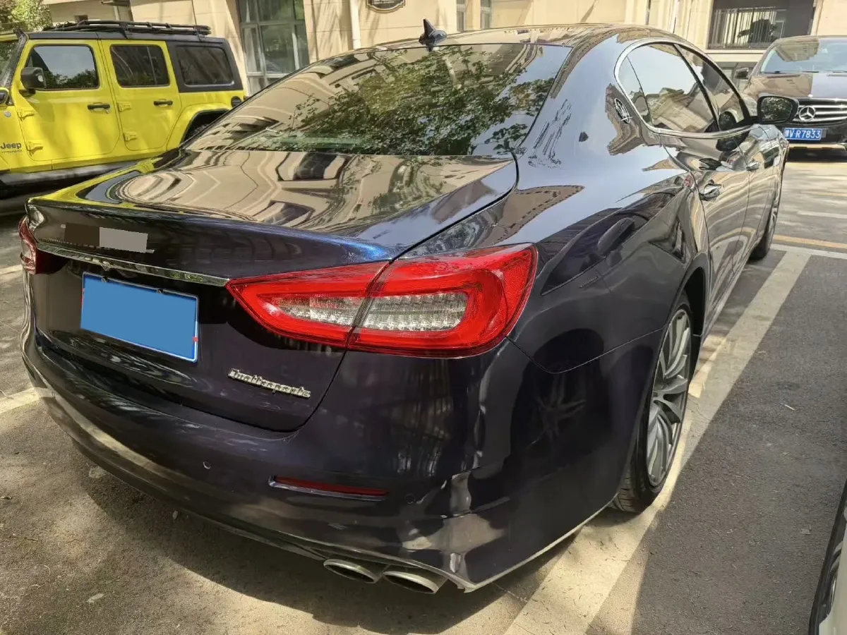 2018 Maserati Quattroporte 3.0T 350HP V6 8AT,autocango,china used car exporter,china ev exporter,chinese used car exporter,chinese used ev exporter