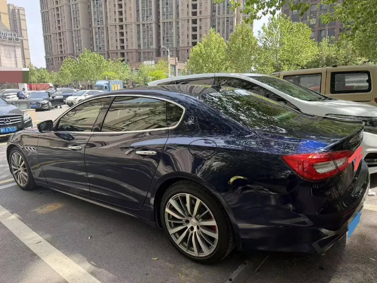 2018 Maserati Quattroporte 3.0T 350HP V6 8AT,autocango,china used car exporter,china ev exporter,chinese used car exporter,chinese used ev exporter
