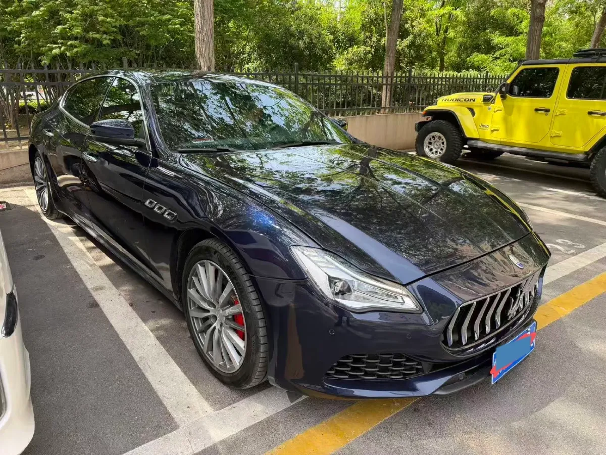 2018 Maserati Quattroporte 3.0T 350HP V6 8AT,autocango,china used car exporter,china ev exporter,chinese used car exporter,chinese used ev exporter