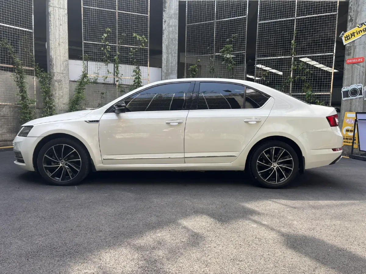 2019 Skoda Octavia 1.4T 150HP L4 7DCT,autocango,china used car exporter,china ev exporter,chinese used car exporter,chinese used ev exporter