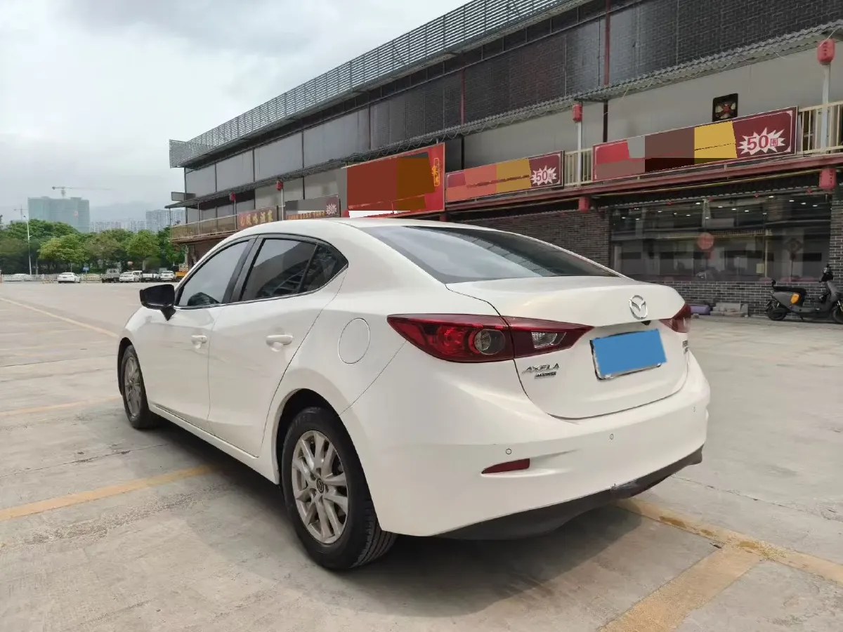 2019 Mazda 3 Axela 1.5L 117HP L4 6AT,autocango,china used car exporter,china ev exporter,chinese used car exporter,chinese used ev exporter