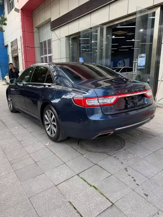 2017 Lincoln Continental 2.0T 261HP L4 6AT,autocango,china used car exporter,china ev exporter,chinese used car exporter,chinese used ev exporter