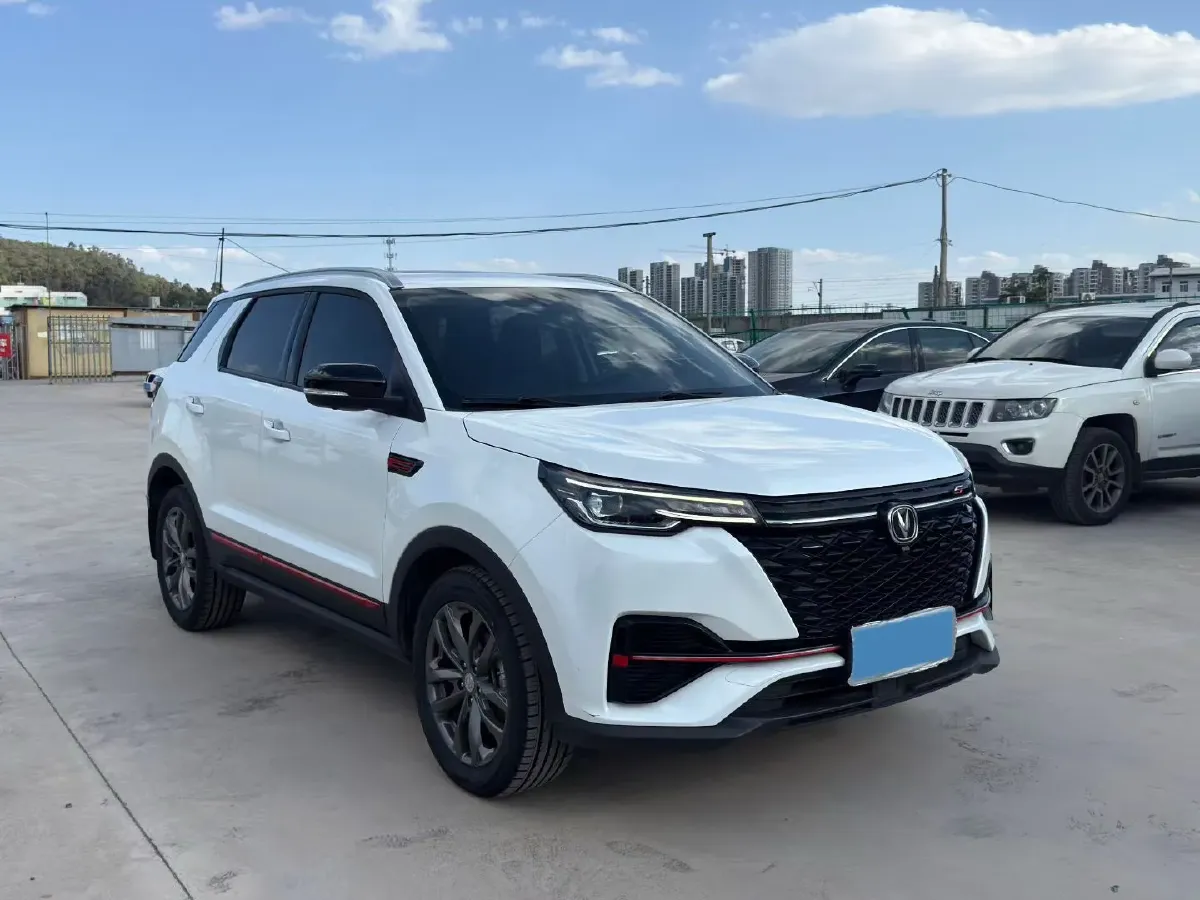2021 ChangAn CS55 Plus 1.5T 180HP L4 7DCT,autocango,china used car exporter,china ev exporter,chinese used car exporter,chinese used ev exporter