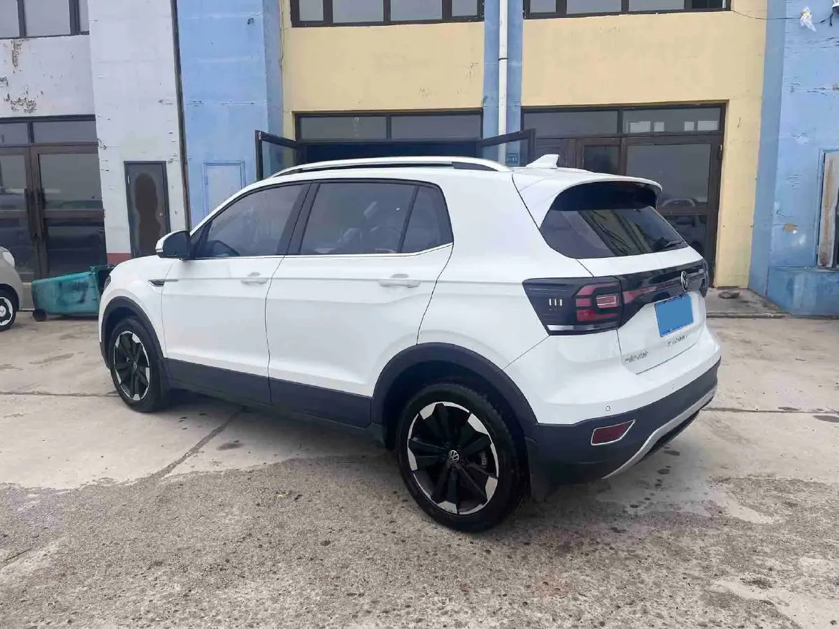 2021 Volkswagen Tacqua 1.5L 113HP L4 6AT,autocango,china used car exporter,china ev exporter,chinese used car exporter,chinese used ev exporter