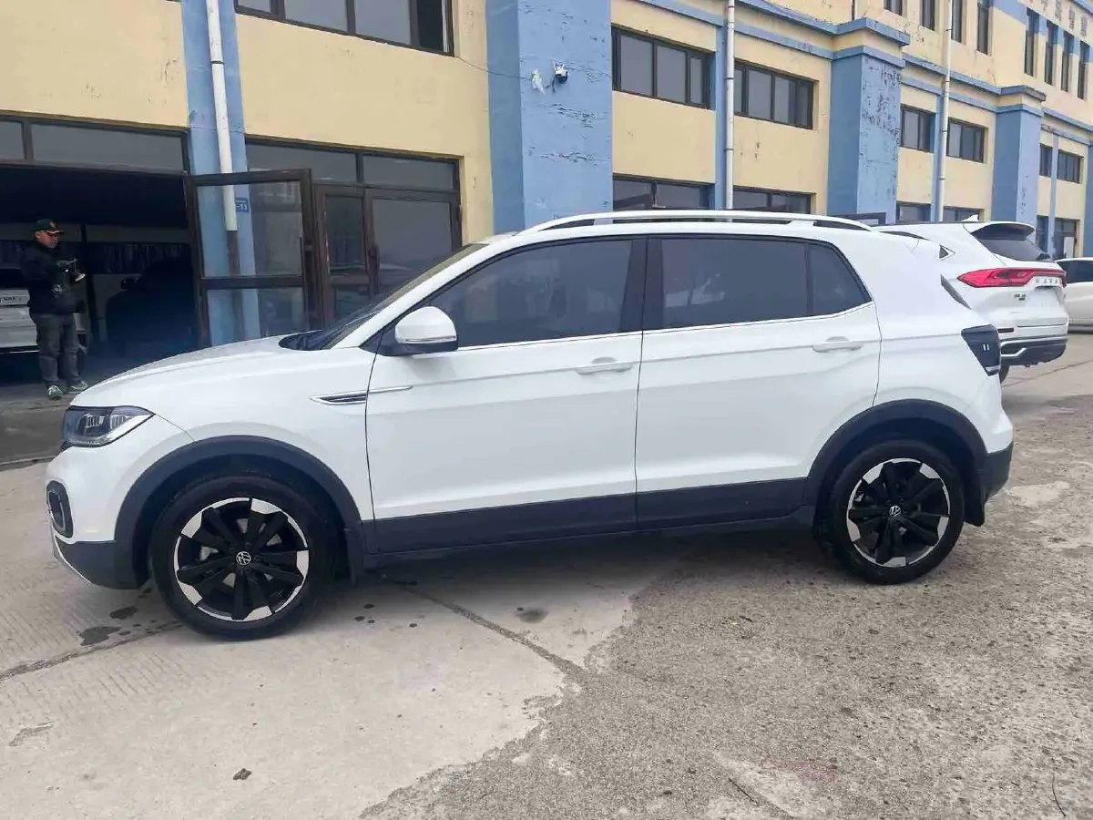 2021 Volkswagen Tacqua 1.5L 113HP L4 6AT,autocango,china used car exporter,china ev exporter,chinese used car exporter,chinese used ev exporter