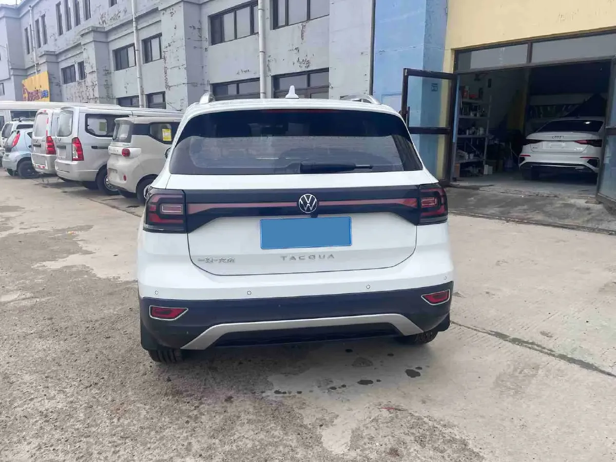2021 Volkswagen Tacqua 1.5L 113HP L4 6AT,autocango,china used car exporter,china ev exporter,chinese used car exporter,chinese used ev exporter