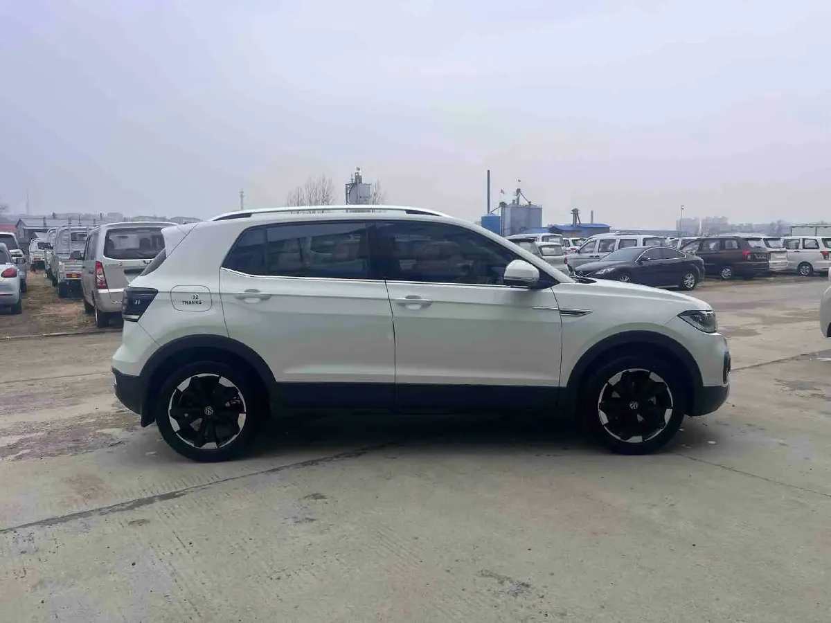 2021 Volkswagen Tacqua 1.5L 113HP L4 6AT,autocango,china used car exporter,china ev exporter,chinese used car exporter,chinese used ev exporter