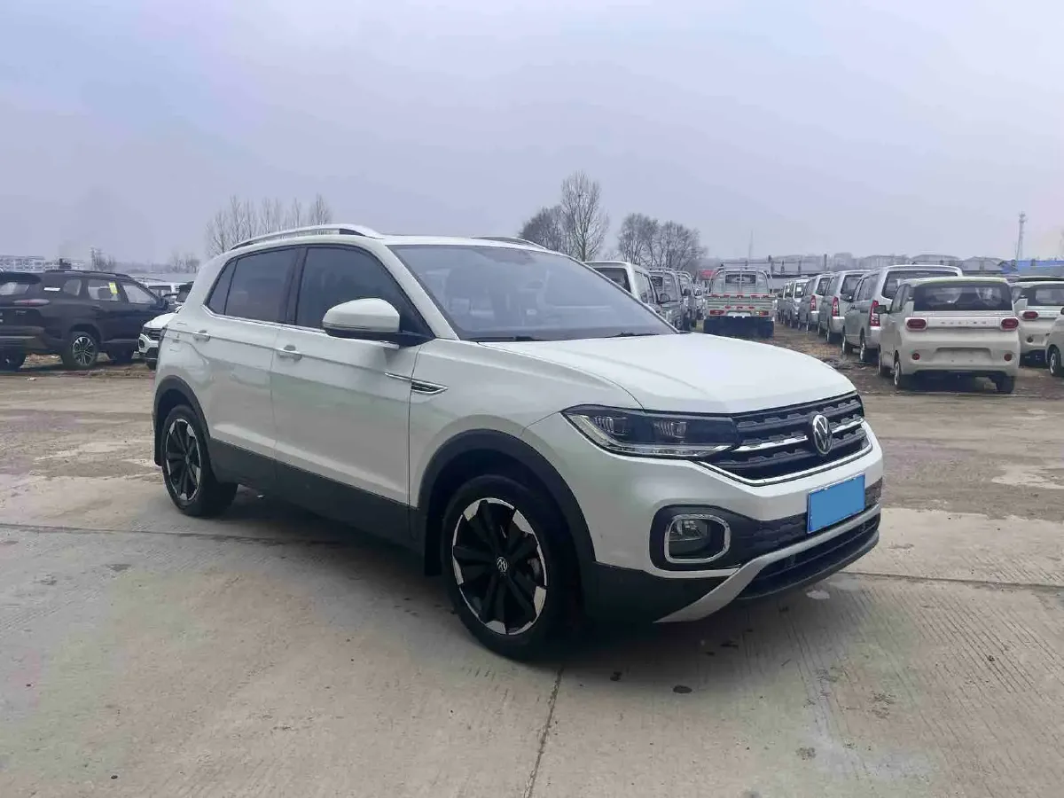 2021 Volkswagen Tacqua 1.5L 113HP L4 6AT,autocango,china used car exporter,china ev exporter,chinese used car exporter,chinese used ev exporter