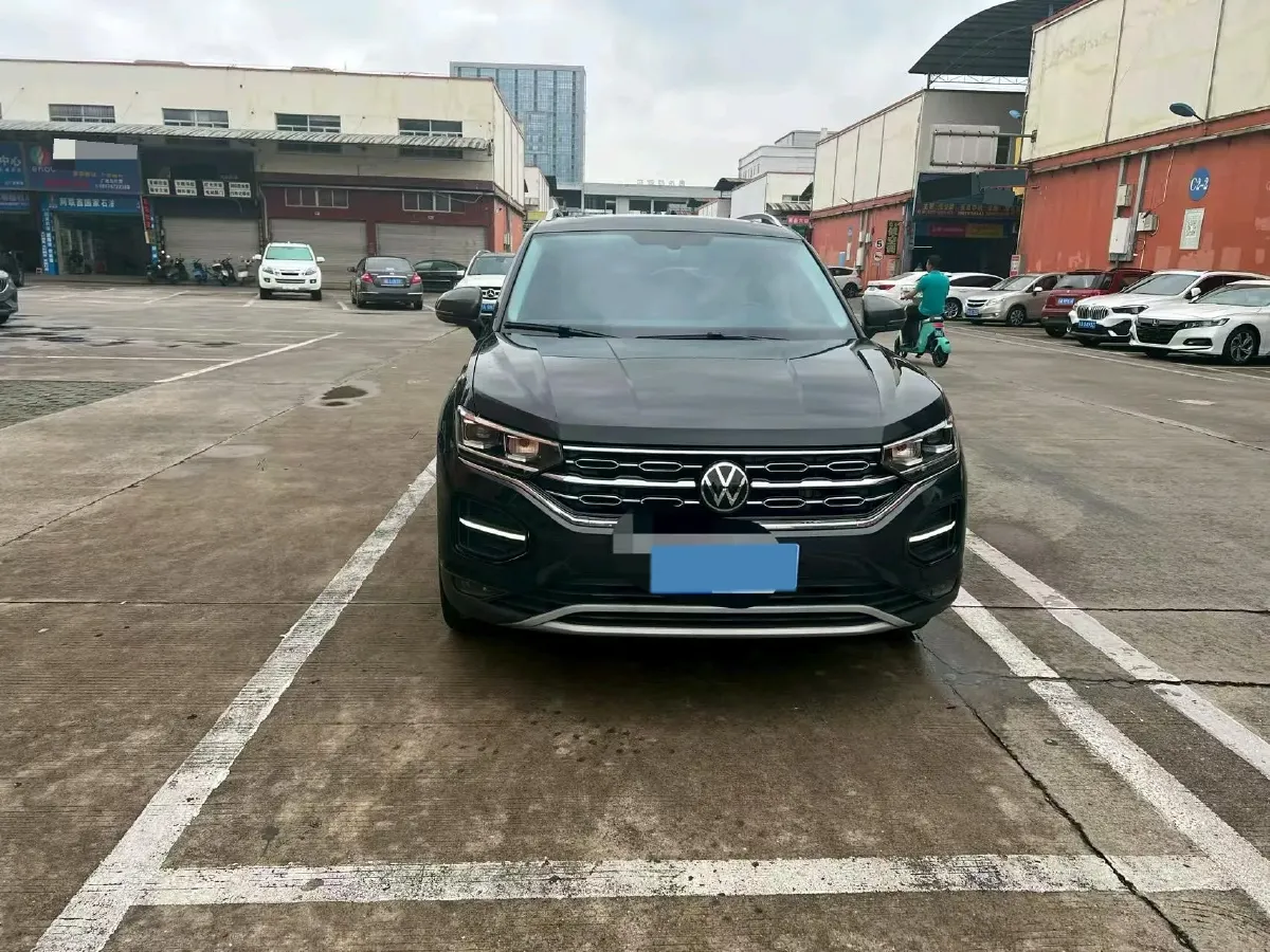 2021 Volkswagen Tayron 2.0T 186HP L4 7DCT,autocango,china used car exporter,china ev exporter,chinese used car exporter,chinese used ev exporter