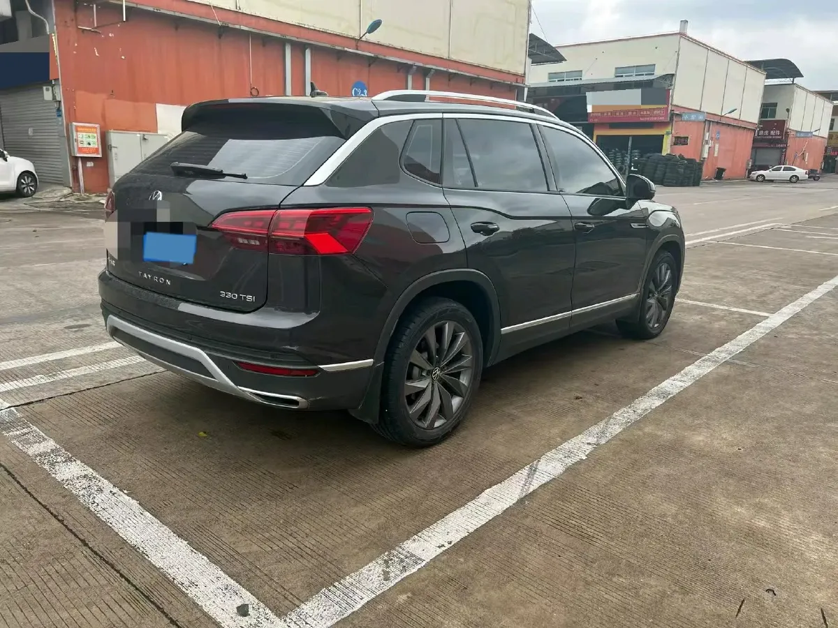 2021 Volkswagen Tayron 2.0T 186HP L4 7DCT,autocango,china used car exporter,china ev exporter,chinese used car exporter,chinese used ev exporter