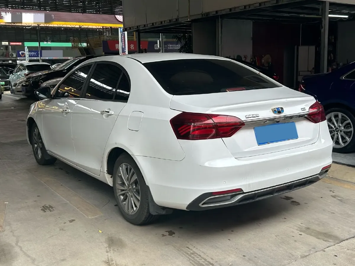 2018 Geely Emgrand 1.5L 109HP L4 CVT,autocango,china used car exporter,china ev exporter,chinese used car exporter,chinese used ev exporter