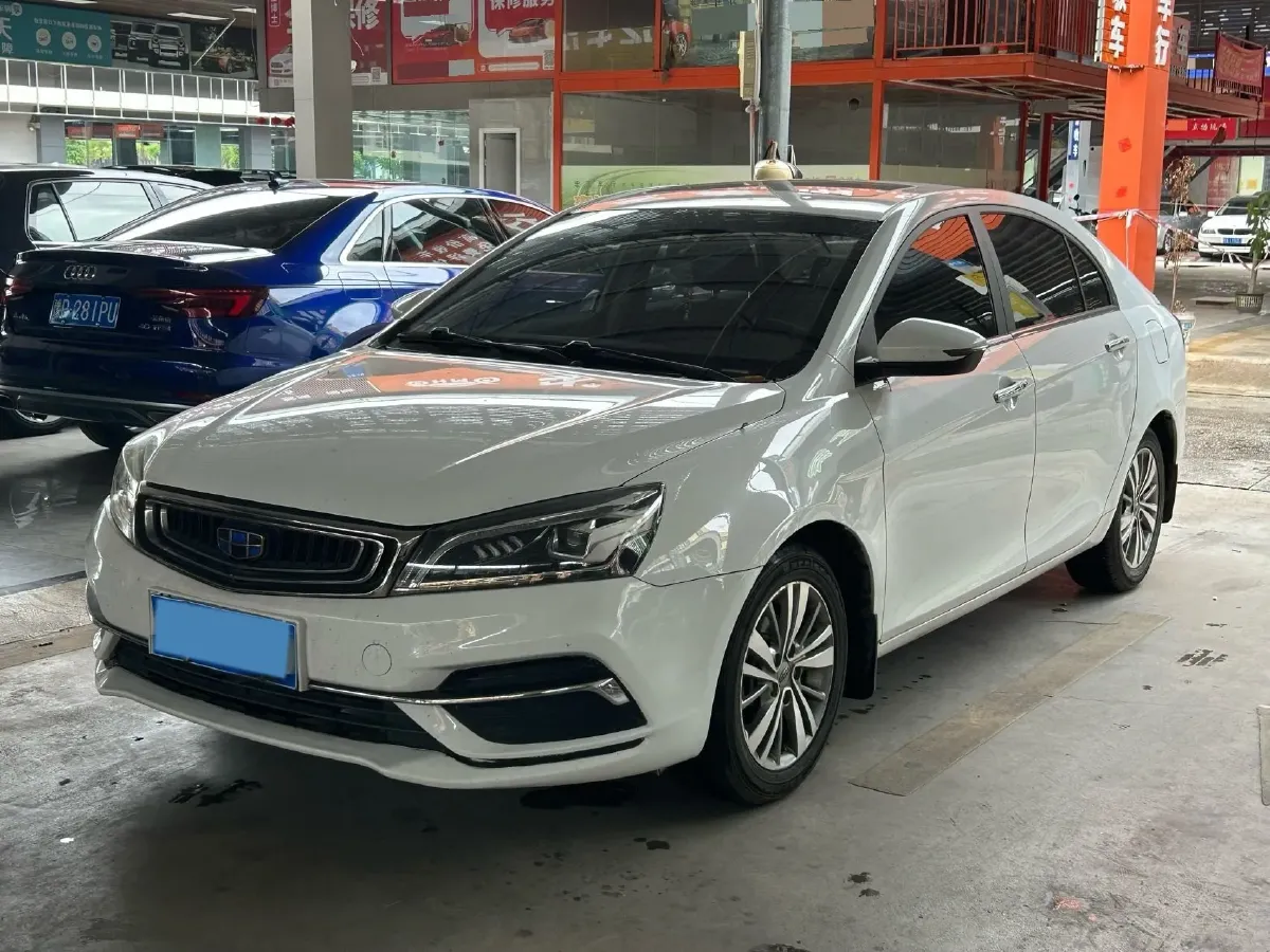 2018 Geely Emgrand 1.5L 109HP L4 CVT,autocango,china used car exporter,china ev exporter,chinese used car exporter,chinese used ev exporter
