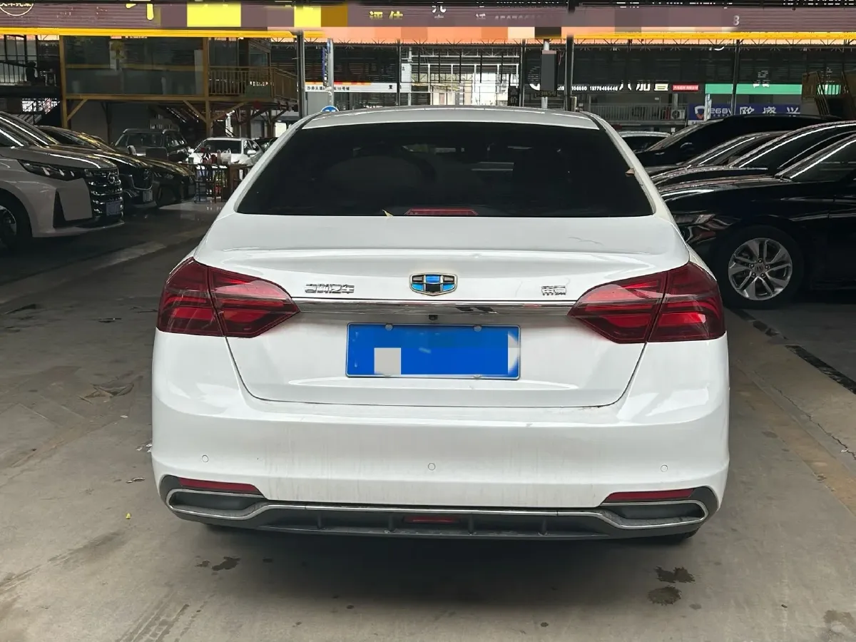 2018 Geely Emgrand 1.5L 109HP L4 CVT,autocango,china used car exporter,china ev exporter,chinese used car exporter,chinese used ev exporter