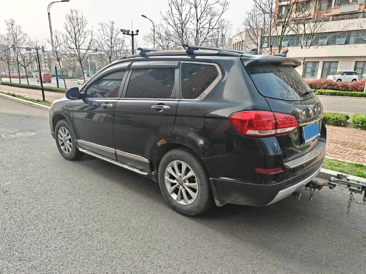 2018 Haval H6 1.5T 150HP L4 7DCT,autocango,china used car exporter,china ev exporter,chinese used car exporter,chinese used ev exporter