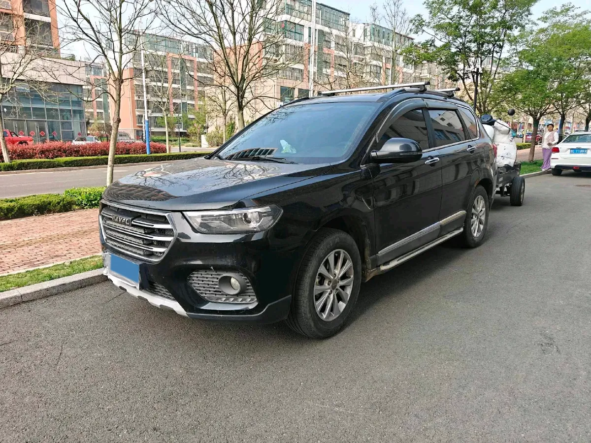 2018 Haval H6 1.5T 150HP L4 7DCT,autocango,china used car exporter,china ev exporter,chinese used car exporter,chinese used ev exporter