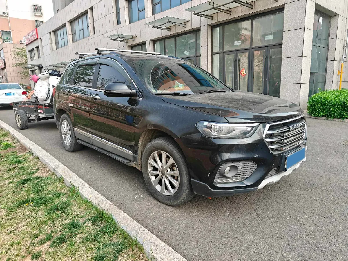 2018 Haval H6 1.5T 150HP L4 7DCT,autocango,china used car exporter,china ev exporter,chinese used car exporter,chinese used ev exporter