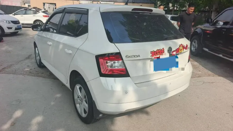 2017 Skoda Fabia 1.4L 90HP L4 6AT,autocango,china used car exporter,china ev exporter,chinese used car exporter,chinese used ev exporter